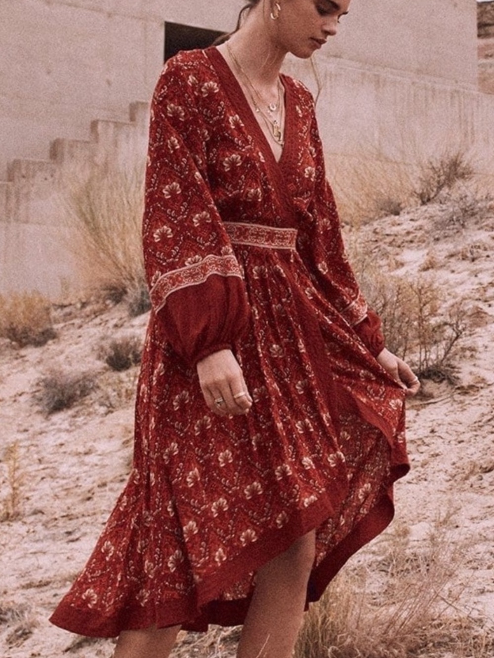 Spell & the Gypsy Jewel Soirée Dress XS